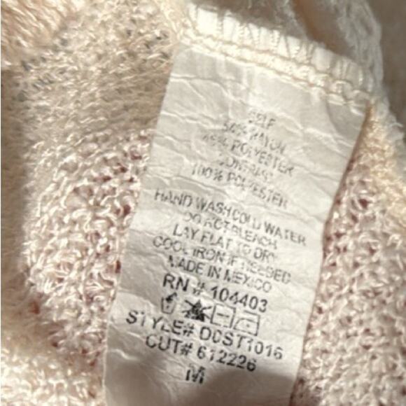 BLU PEPPER - DESIGNED IN CALIFORNIA TIE-DYE SLEEVE KNIT TOP SIZE MEDIUM - Picture 8 of 11